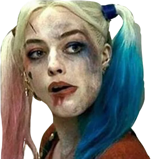 🙄 Стикер «Harley quinn» для Telegram