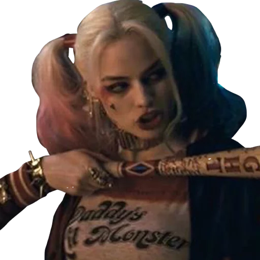 🔫 Стикер «Harley quinn» для Telegram