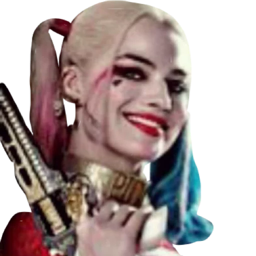 😁 Стикер «Harley quinn» для Telegram