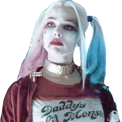😐 Стикер «Harley quinn» для Telegram