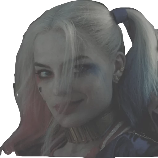 😊 Стикер «Harley quinn» для Telegram