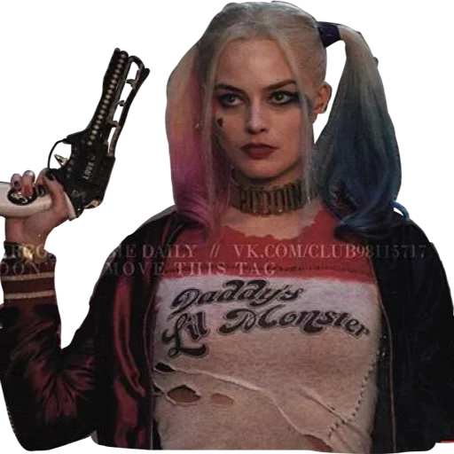 🙄 Стикер «Harley quinn» для Telegram