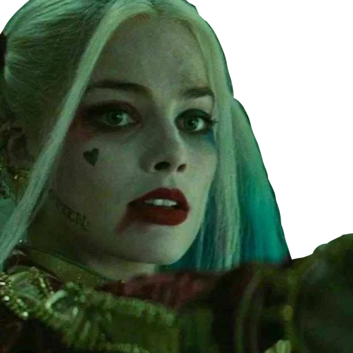😮 Стикер «Harley quinn» для Telegram