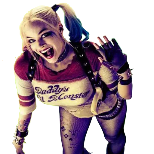 👋 Стикер «Harley quinn» для Telegram
