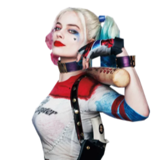 🤗 Стикер «Harley quinn» для Telegram