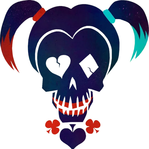 ♦ Стикер «Harley quinn» для Telegram