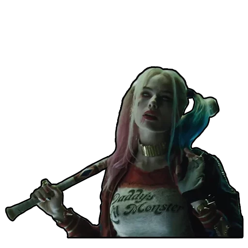 🙄 Стикер «Harley quinn» для Telegram