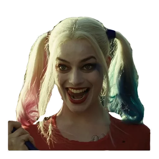 😋 Стикер «Harley quinn» для Telegram