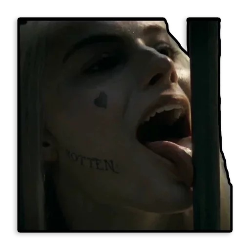 👅 Стикер «Harley quinn» для Telegram