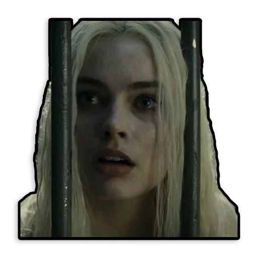 😦 Стикер «Harley quinn» для Telegram