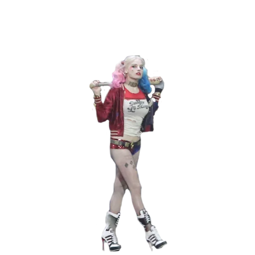 Стикерпак Harley quinn для Telegram