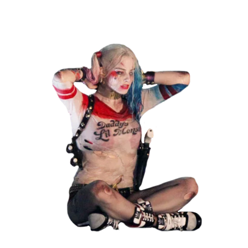 🙁 Стикер «Harley quinn» для Telegram