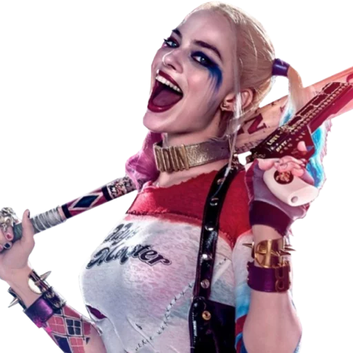 😝 Стикер «Harley quinn» для Telegram