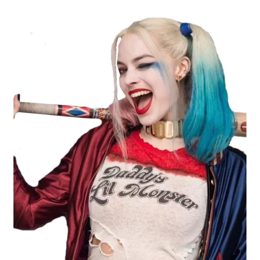 😜 Стикер «Harley quinn» для Telegram
