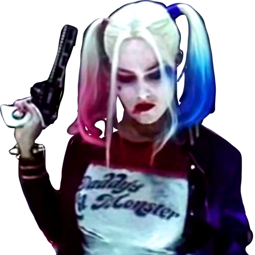 😒 Стикер «Harley quinn» для Telegram