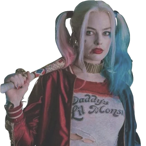 😟 Стикер «Harley quinn» для Telegram