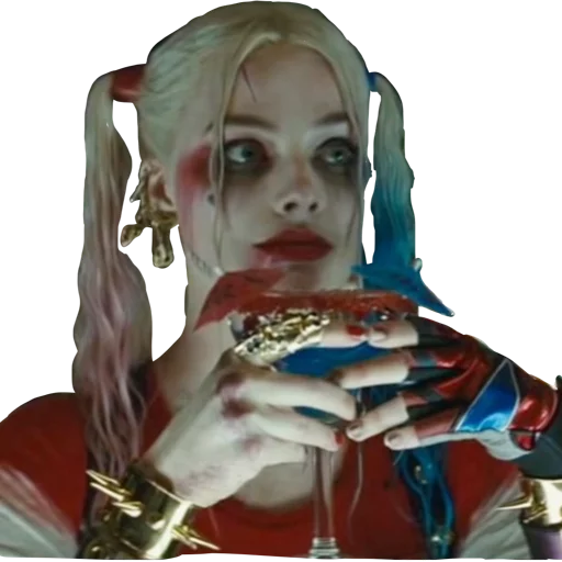 🙄 Стикер «Harley quinn» для Telegram