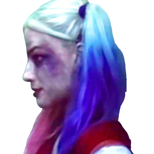 😶 Стикер «Harley quinn» для Telegram