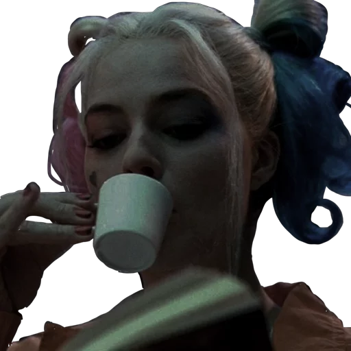 😊 Стикер «Harley quinn» для Telegram