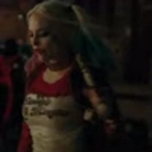 🤩 Эмодзи «Harley Quinn» для Telegram
