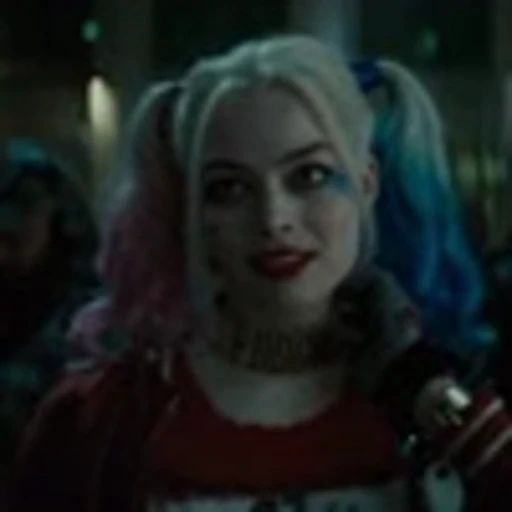 🤩 Эмодзи «Harley Quinn» для Telegram