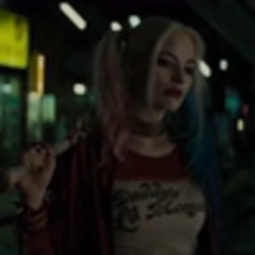 🤩 Эмодзи «Harley Quinn» для Telegram