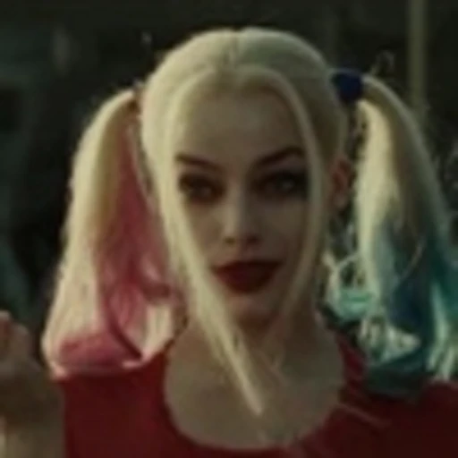 🤩 Эмодзи «Harley Quinn» для Telegram