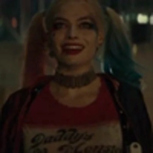 🤩 Эмодзи «Harley Quinn» для Telegram