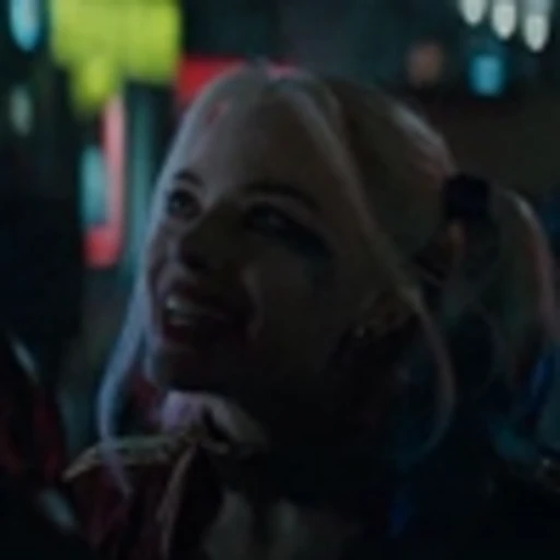 🤩 Эмодзи «Harley Quinn» для Telegram
