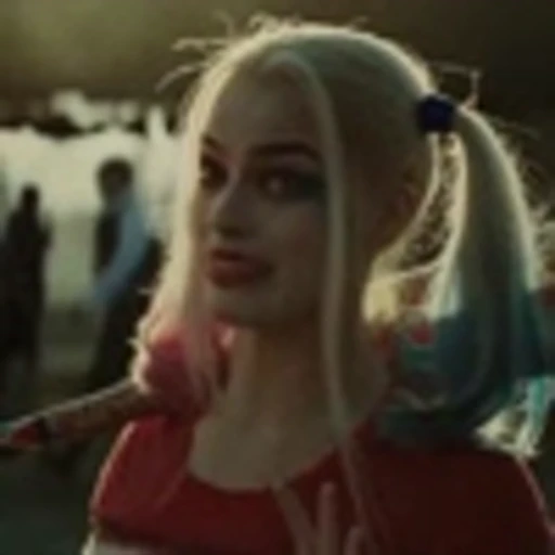 🤩 Эмодзи «Harley Quinn» для Telegram