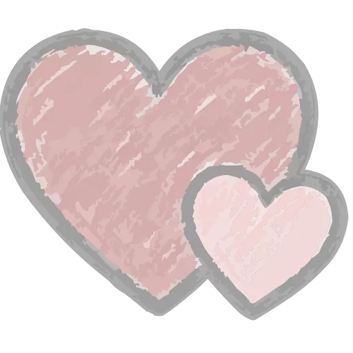 💞 Эмодзи «Буквы в светлых пастельных тонах. Векторные» для Telegram