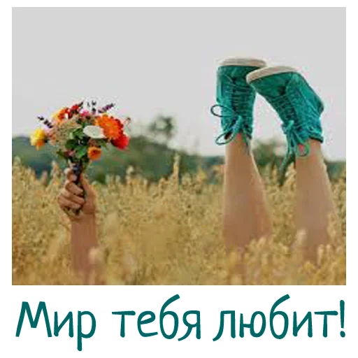 🕊 Стикер «Гармония Счастье» для Telegram