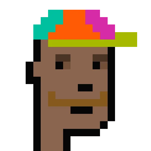 👨 Стикер «Harmony Punks» для Telegram