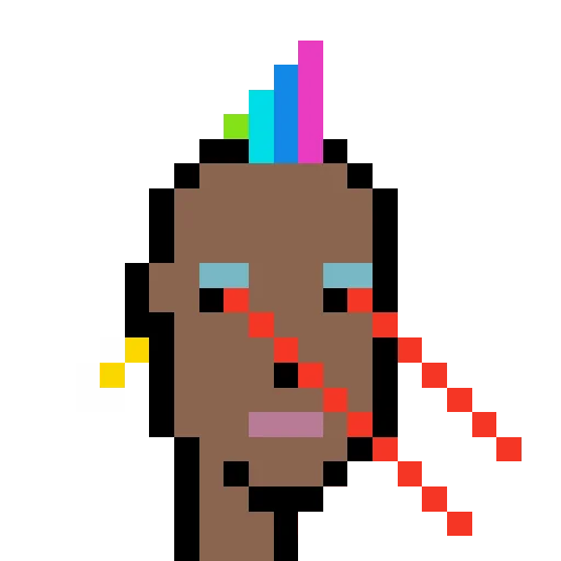 🧑‍🦲 Стикер «Harmony Punks» для Telegram