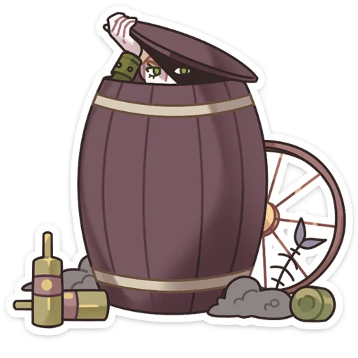 👀 Стикер «Харпен» для Telegram