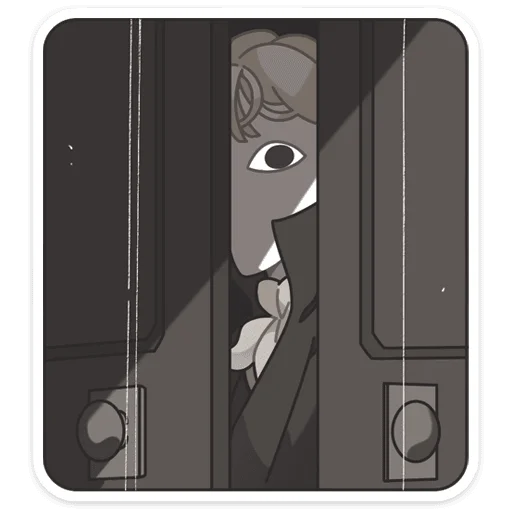👁 Стикер «Харпен» для Telegram