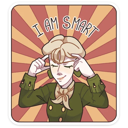🤯 Стикер «Харпен» для Telegram