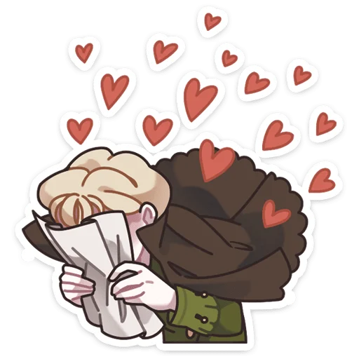 🥰 Стикер «Харпен» для Telegram