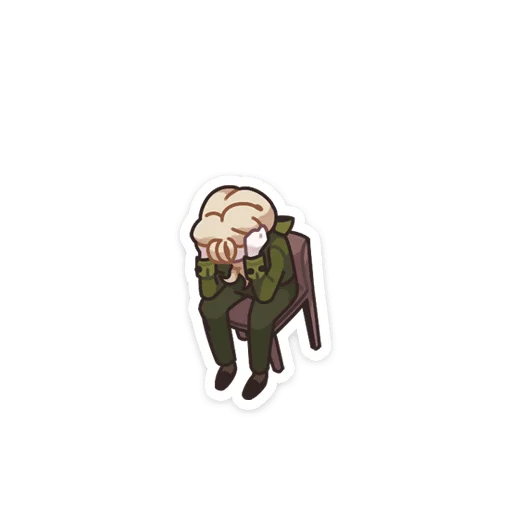 😞 Стикер «Харпен» для Telegram