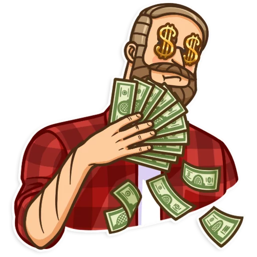 💸 Стикер «Harry» для Telegram