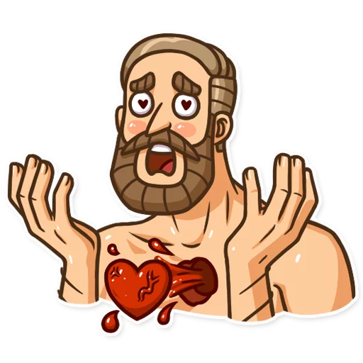 💔 Стикер «Harry» для Telegram