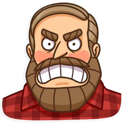 😡 Стикер «Harry» для Telegram