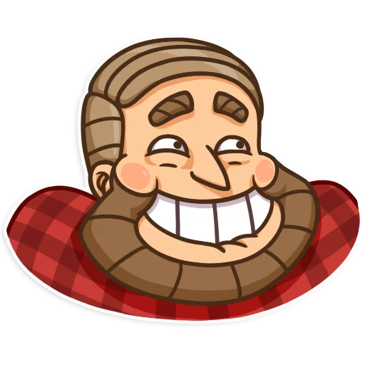 😆 Стикер «Harry» для Telegram