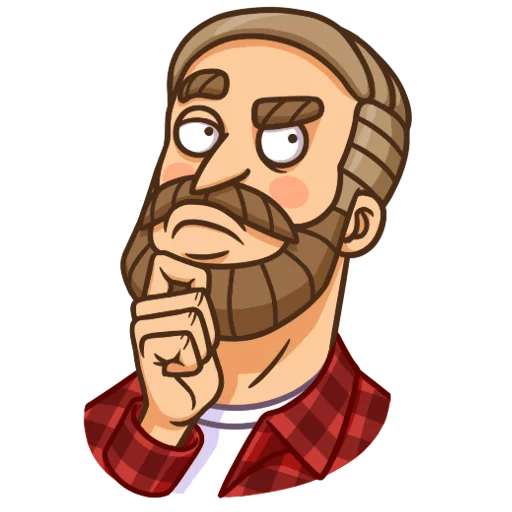 😕 Стикер «Harry» для Telegram