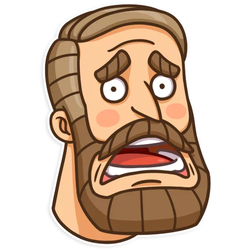 😩 Стикер «Harry» для Telegram