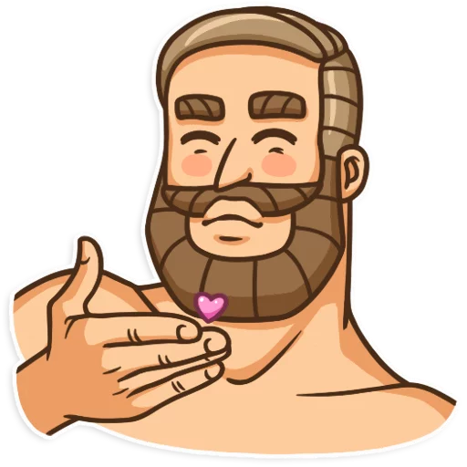 😘 Стикер «Harry» для Telegram
