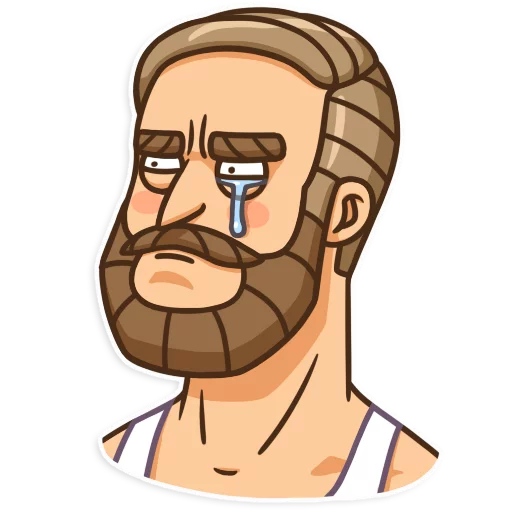 😢 Стикер «Harry» для Telegram
