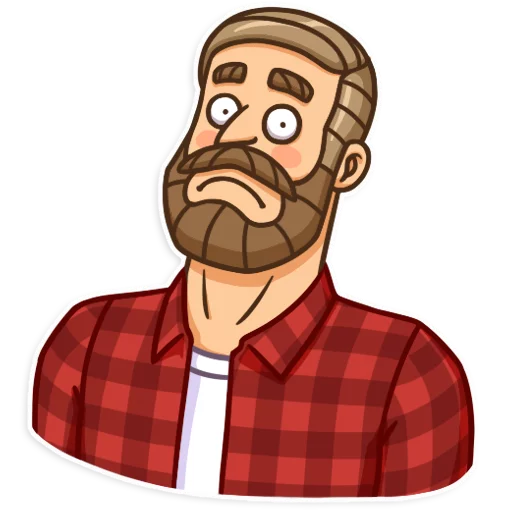 😳 Стикер «Harry» для Telegram
