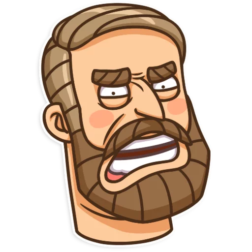 😖 Стикер «Harry» для Telegram