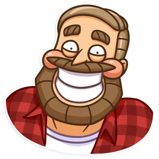😁 Стикер «Harry» для Telegram